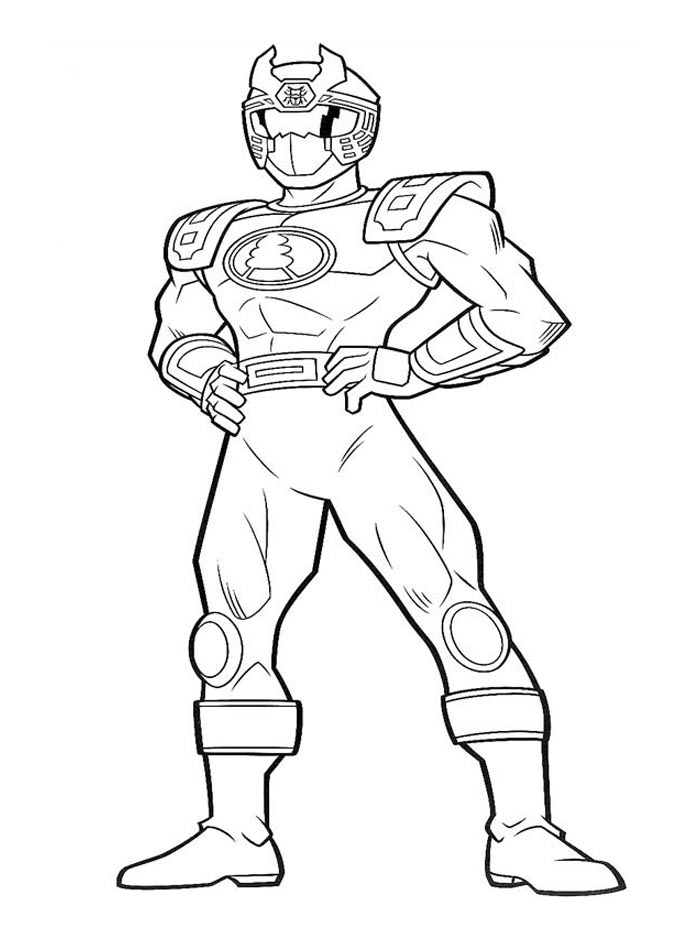 power rangers samurai coloring pages sketch templates