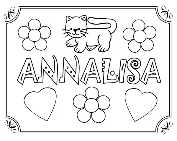 Coloriage D Anniversaire Avec Prenom