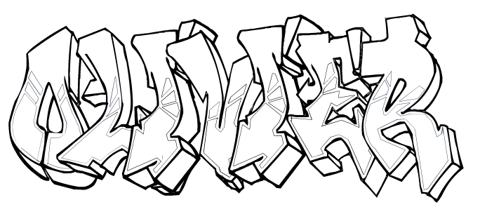 17 dessins de coloriage Prénom En Tag à imprimer