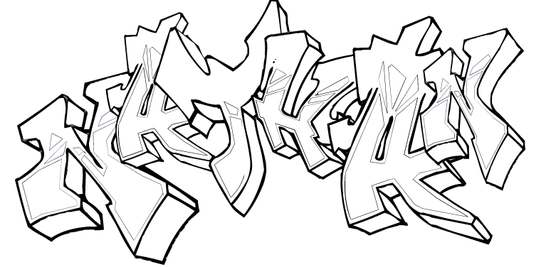 17 dessins de coloriage Prénom En Tag à imprimer