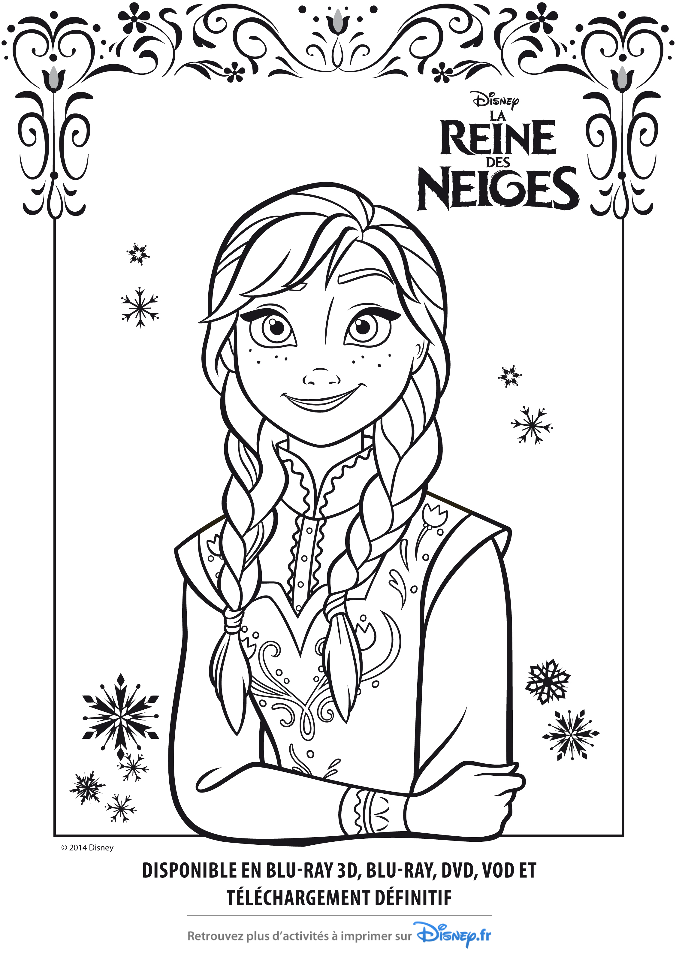 affordable dessin princesse anne with coloriage imprimer princesse