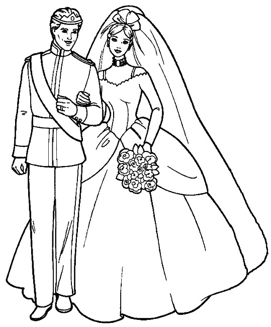 Coloriage Princesses à imprimer Coloriages Personnages - coloriage de princesse a imprimer