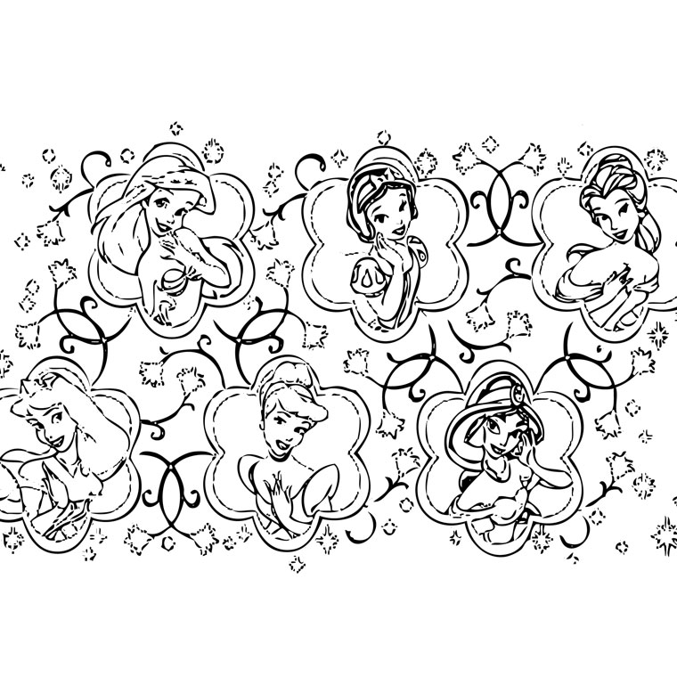 coloriage princesse disney en ligne - Coloriage DISNEY coloriages GRATUITS à imprimer sur 