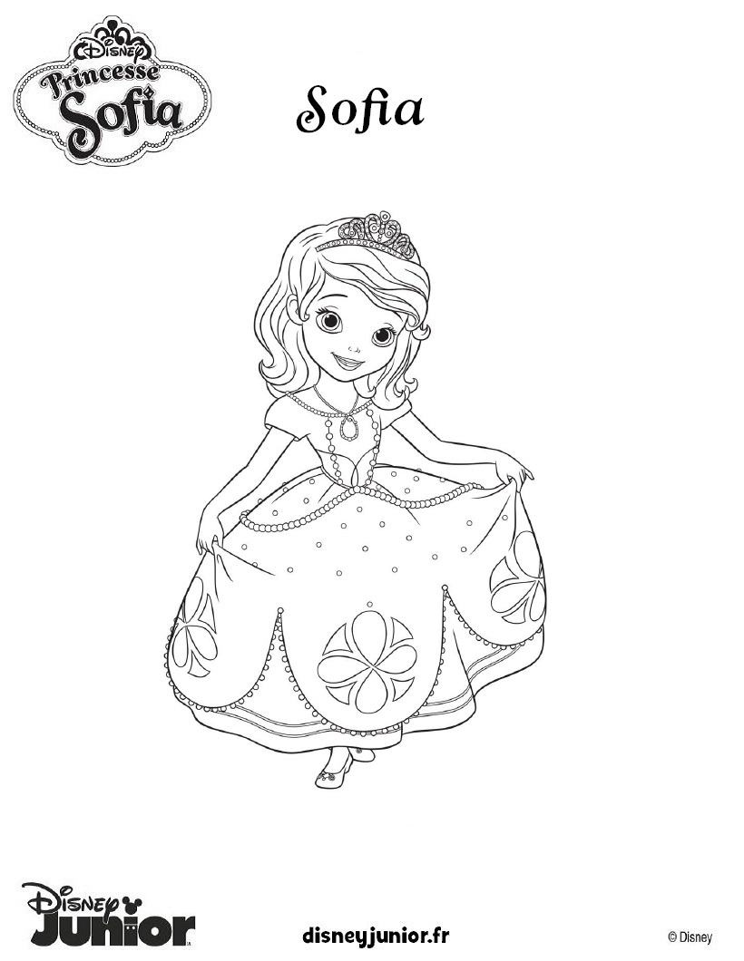 coloriage princesse disney en ligne