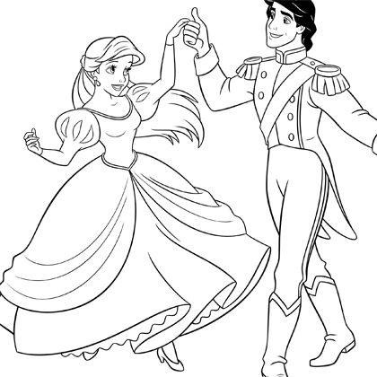 coloriage princesse disney en ligne