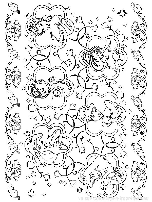 jasmine becket griffith coloring pages - photo #29