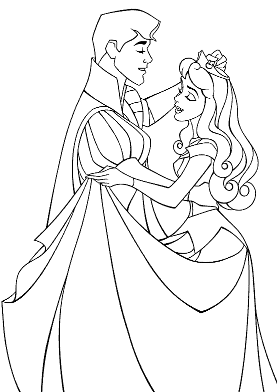 coloriage princesse disney imprimer