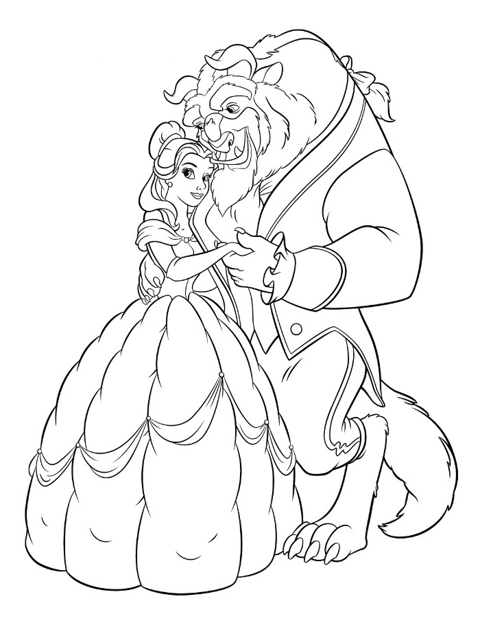 19 dessins de coloriage Princesse Disney Imprimer à imprimer coloriage princesse disney imprimer