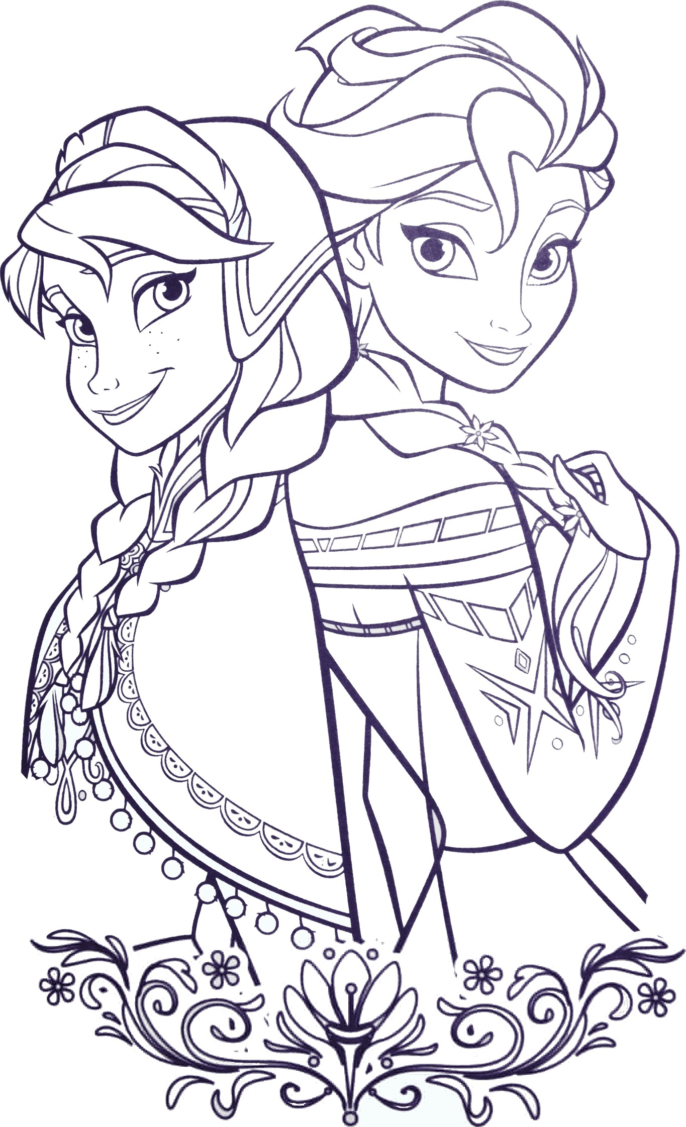 11 dessins de coloriage Princesse Elsa imprimer coloriage princesse elsa