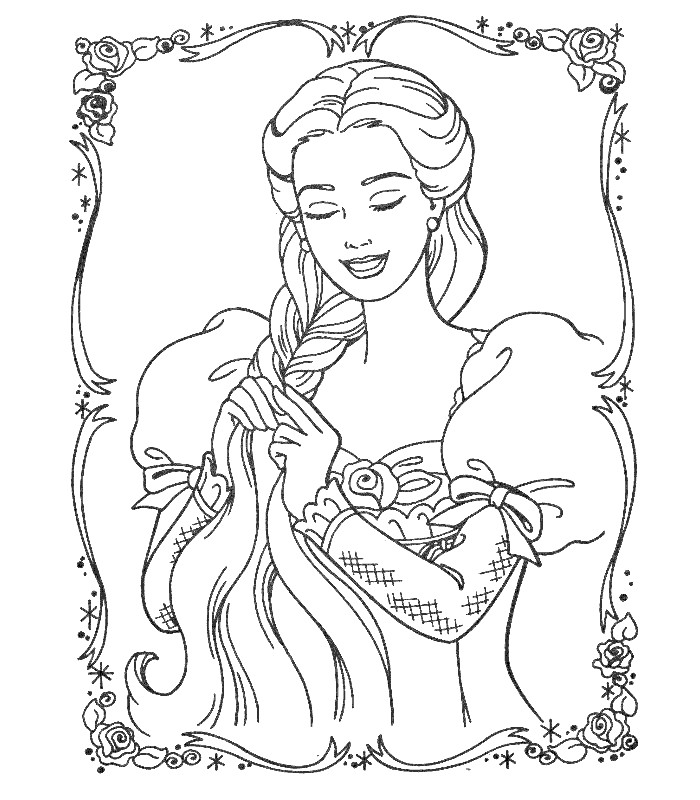 coloriage princesse en ligne