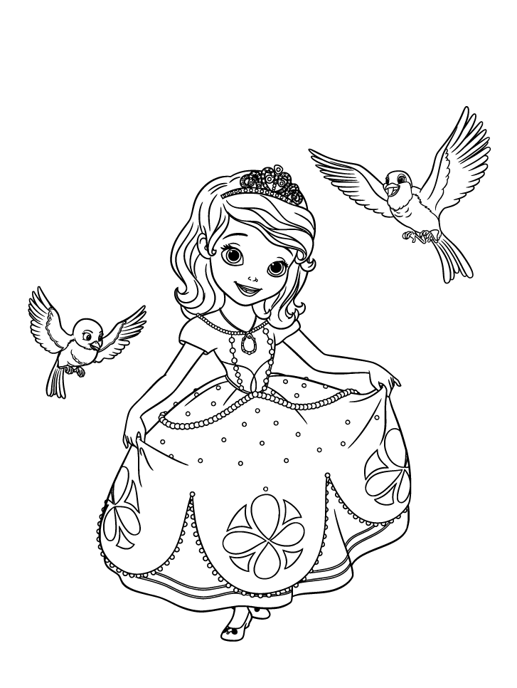 coloriage princesse rebelle