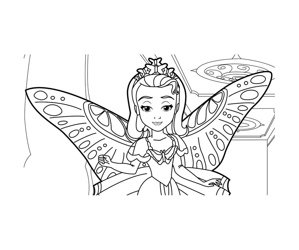 Holiday Coloring Pages princess tiana coloring pages Coloriage Princesse Sofia u00e0 Imprimer u00e0 colorier