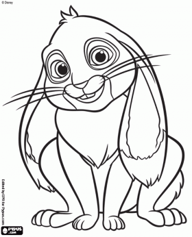 Coloriage Princesse Sofia à colorier - Dessin à imprimer coloriage de princesse sofia gratuit en ligne
