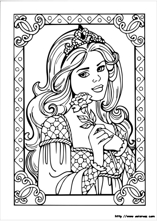 coloriage princesse sofia au royaume des sirenes