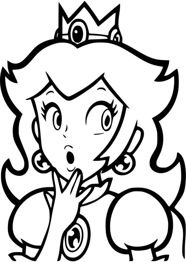 coloriage numrot princesse