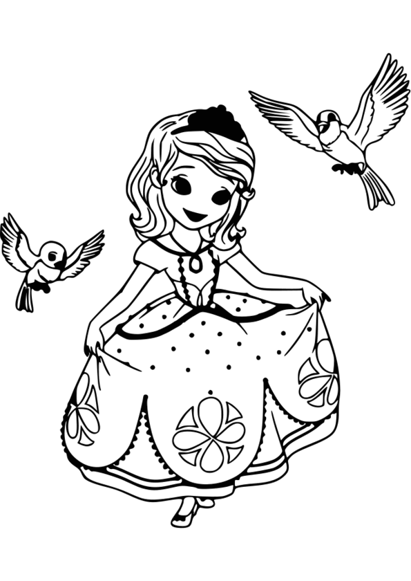 coloriage a imprimer princesse rebelle