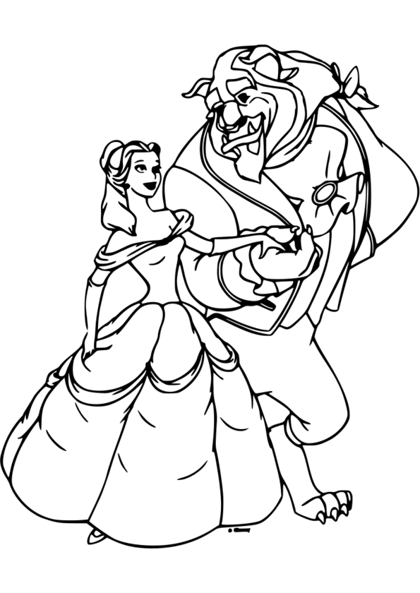 coloriage princesse roi