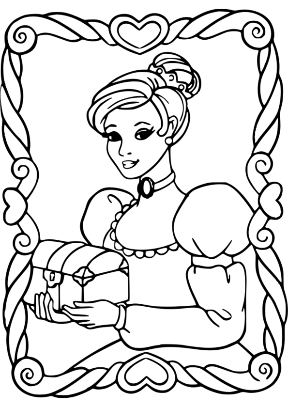 coloriage princesse kilala