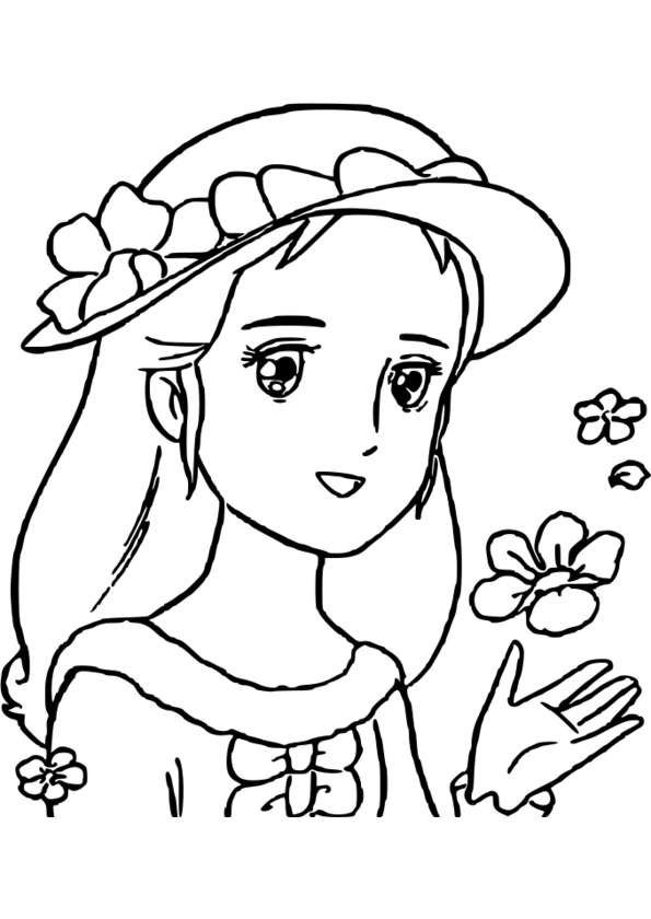 coloriage a colorier princesse