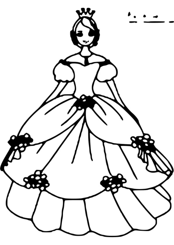 coloriage princesse disney en ligne gratuit