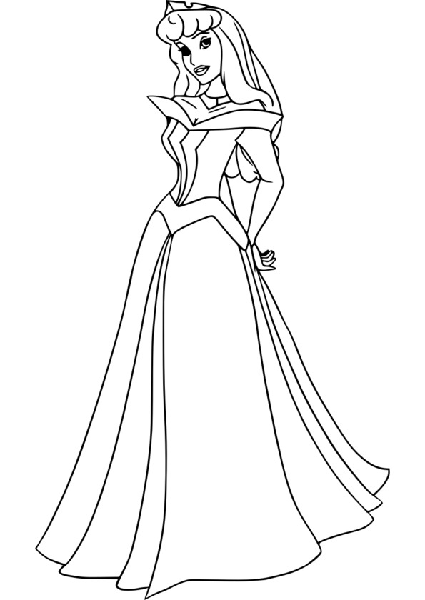 coloriage princesse disney en ligne gratuit