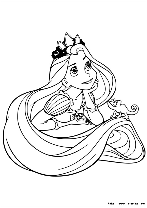 coloriage princesse disney en ligne gratuit