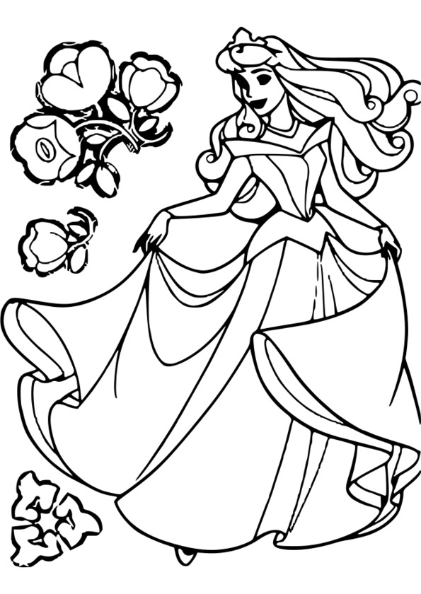 www.coloriage princesse en ligne