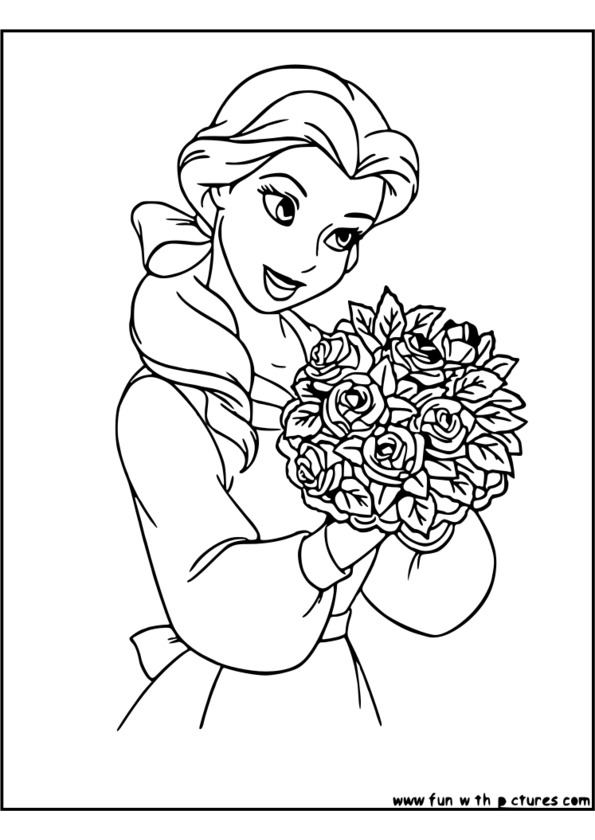 coloriage princesse bloom