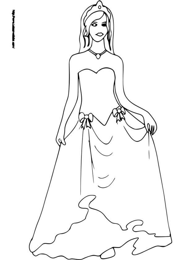 coloriage princesse jeux