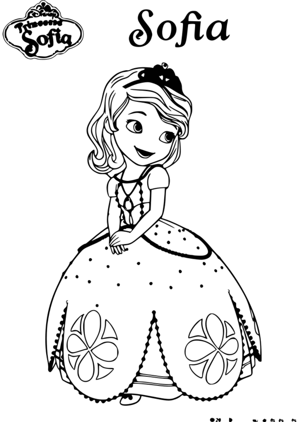 coloriage princesse russe