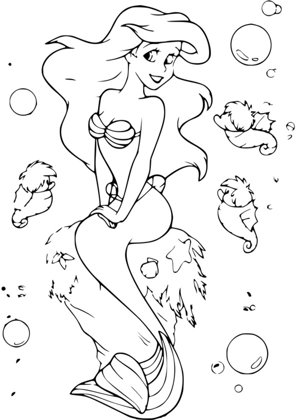 coloriage princesse disney en ligne