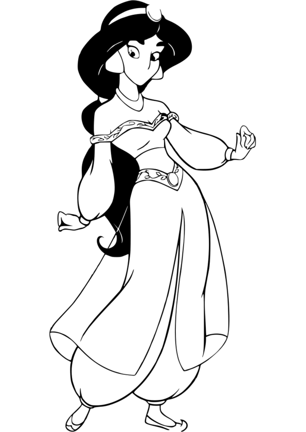 coloriage 0 imprimer princesse