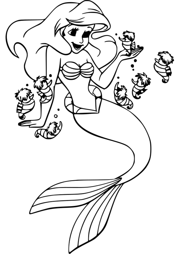 coloriage princesse disney en ligne gratuit