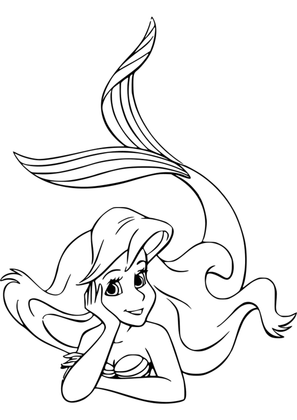 coloriage princesse tiana