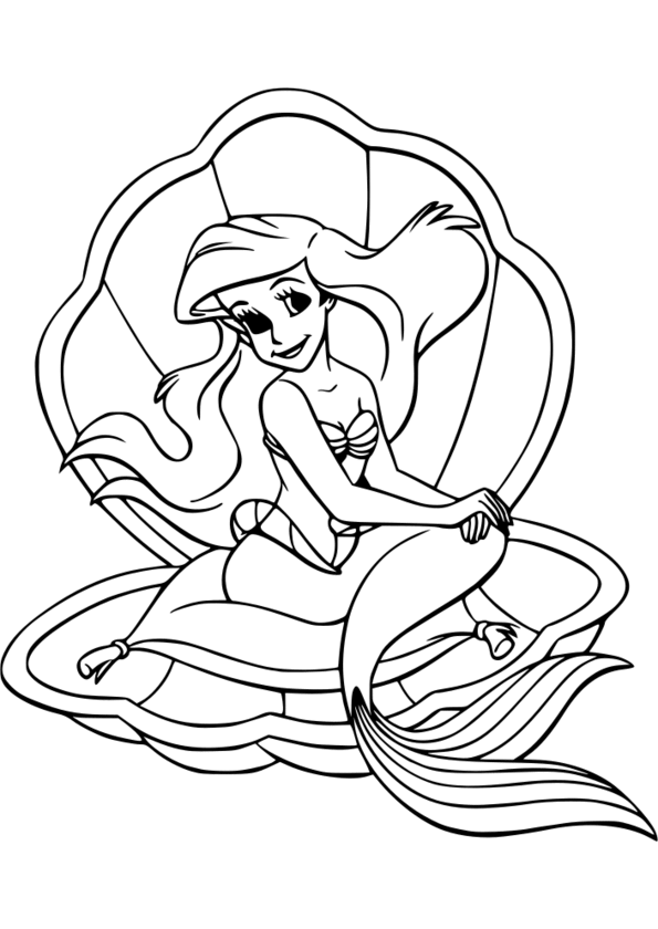 coloriage princesse fiona imprimer