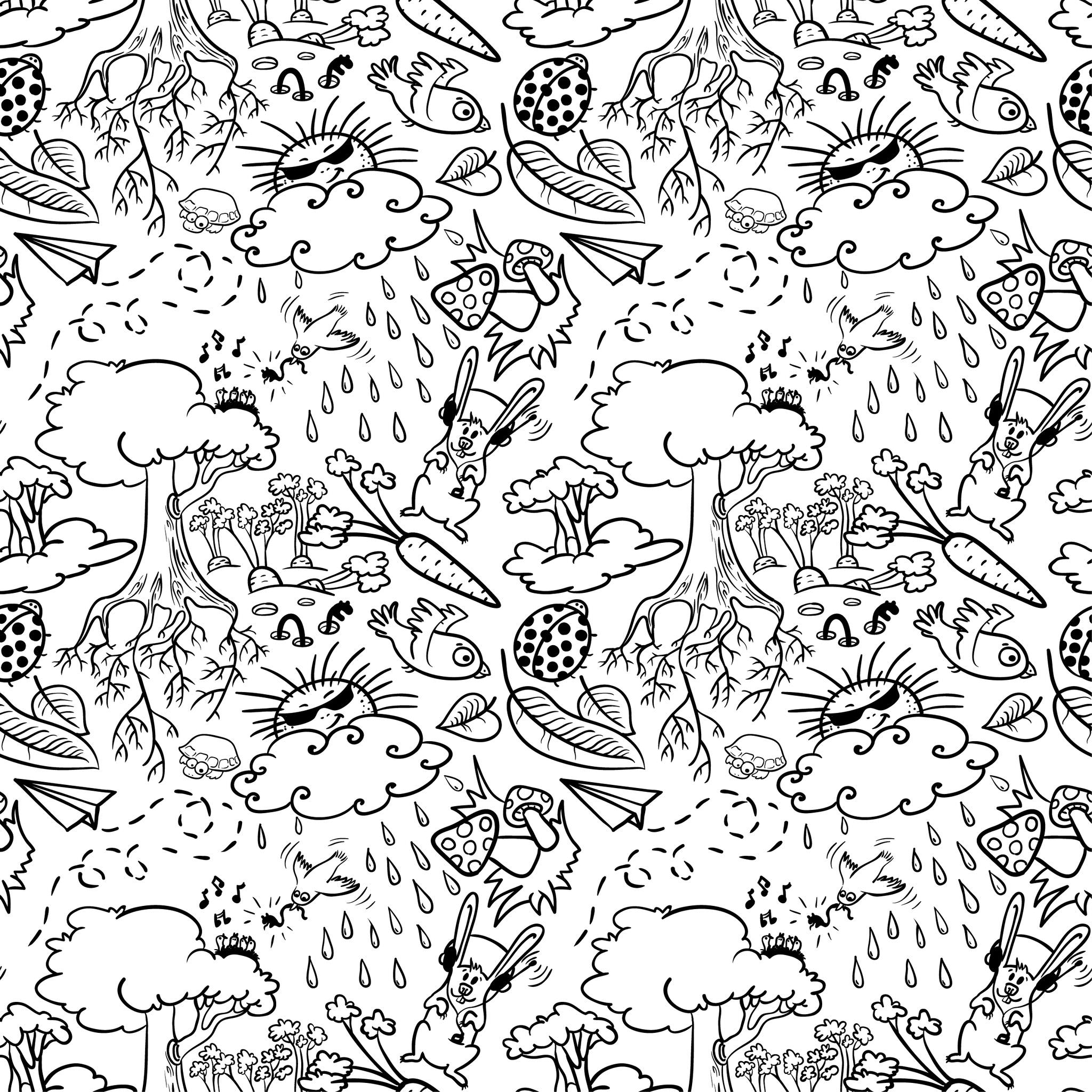 87 dessins de coloriage printemps adulte imprimer Coloriage adulte a imprimer