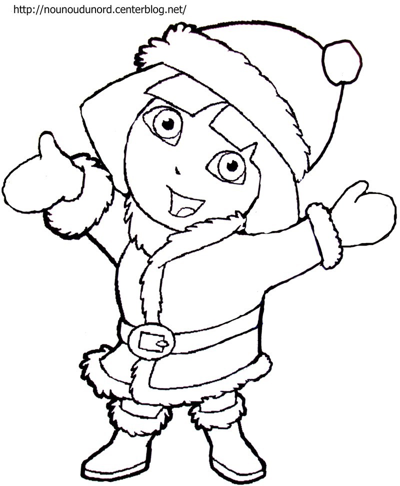 100 dessins de coloriage Printemps Nounou Du Nord à imprimer