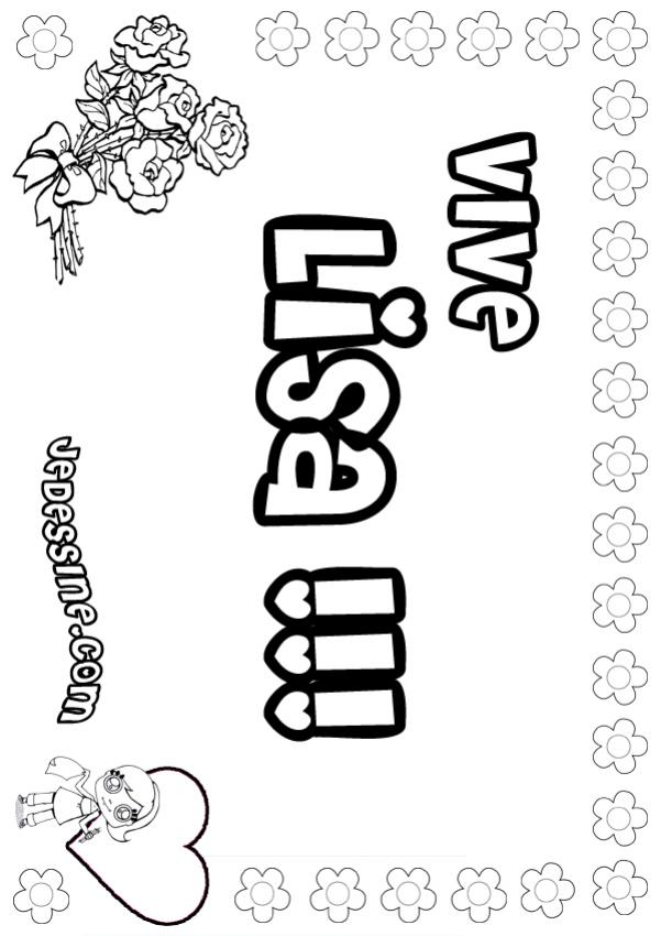 coloriage prénom gratuit