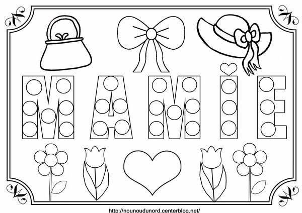 coloriage de prenom en tag a imprimer