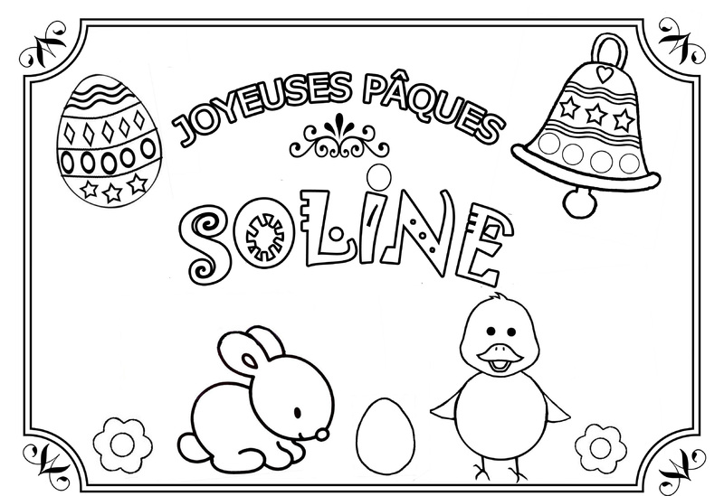 coloriage en prenom