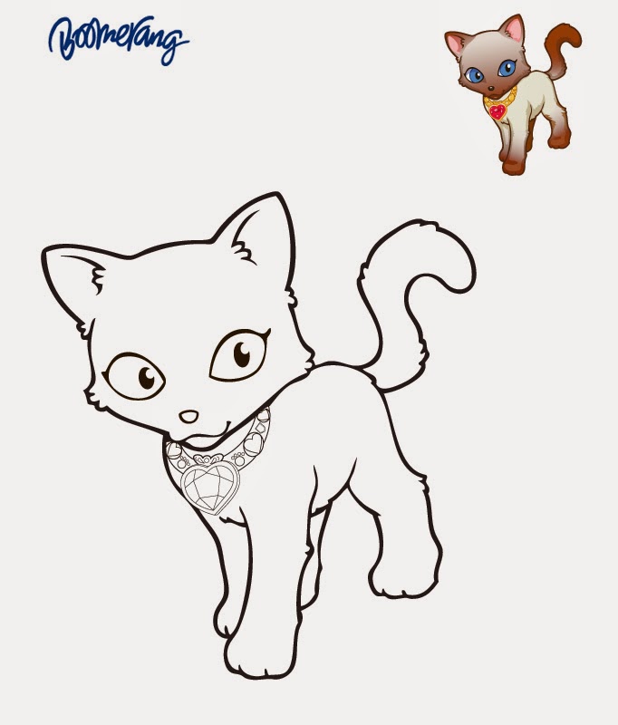 coloriage  dessiner de puppy in my pocket