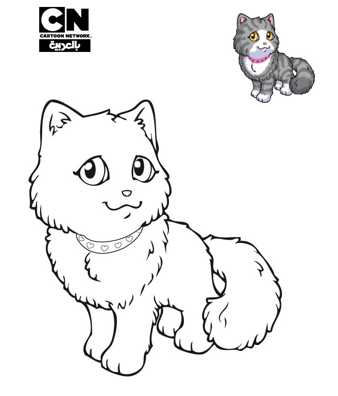 puppy in my pocket coloring pages - photo #9