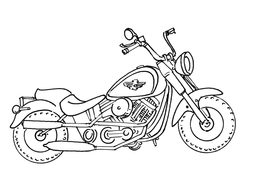 coloriage à dessiner quad yamaha