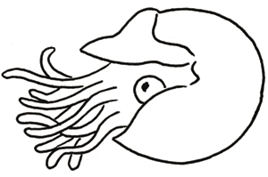 Coloriage Raie Manta