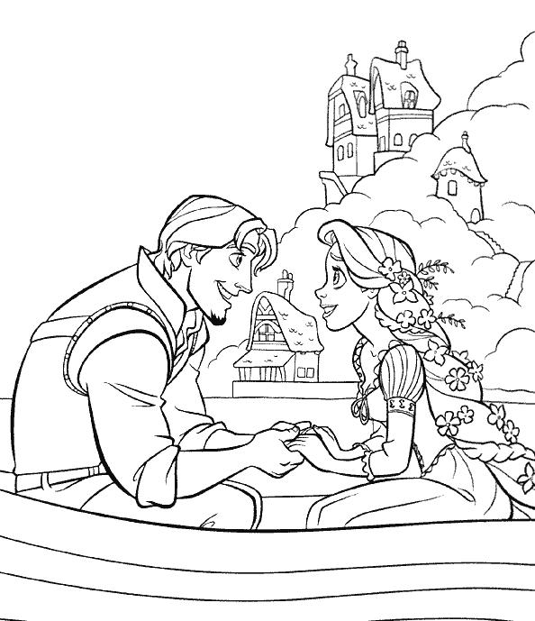 Dessin A Colorier Raiponce Pc Dessin A Colorier Raiponce Pc