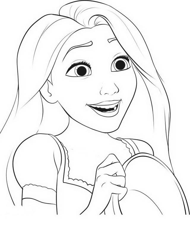 Dessin De Raiponce Bebe Dessin De Raiponce Bebe