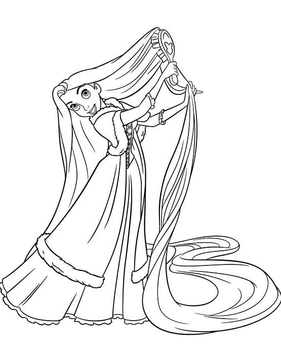 Coloriage A Dessiner Raiponce Bebe Coloriage A Dessiner Raiponce Bebe