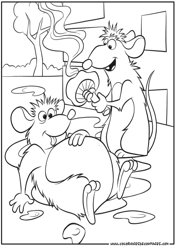 dessin magique ratatouille