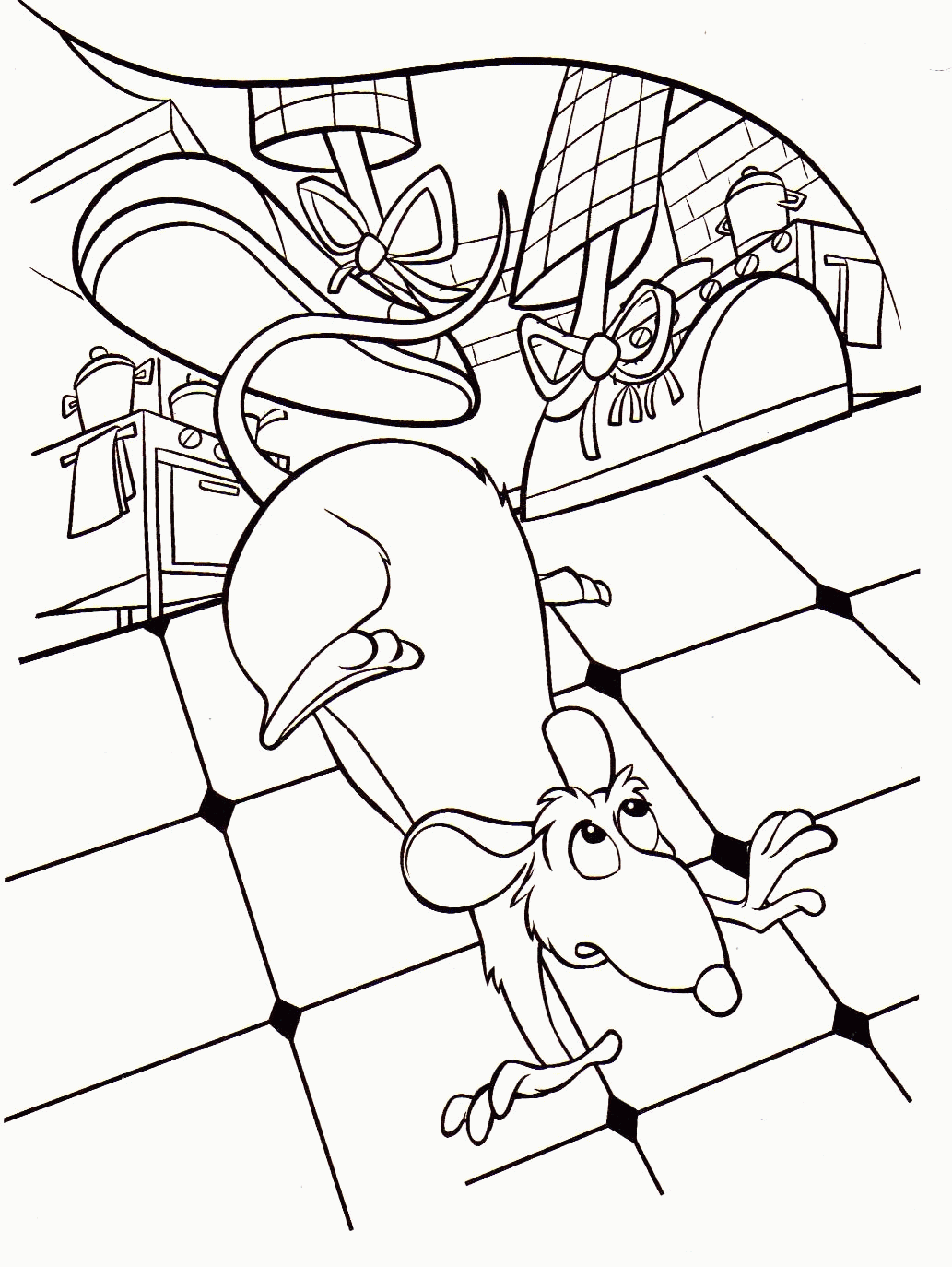 dessin de ratatouille a imprimer