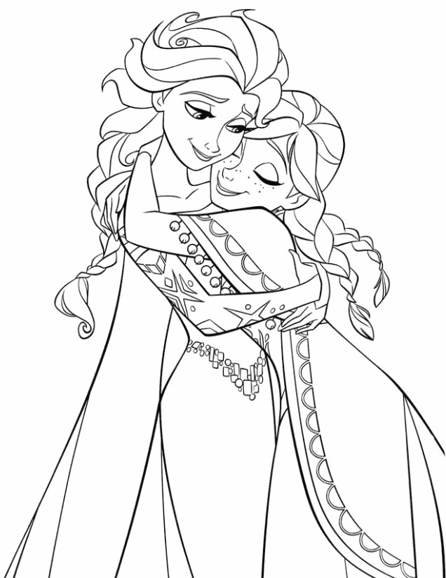 20 dessins de coloriage Reine Des Neiges à Imprimer ...